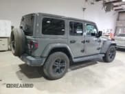✅ 2021 Jeep Wrangler Unlimited Sahara • VIN: 1C4HJXEGXMW626799 • Lot: 51262405. Listed on Copart with 32,918 mi. Free auction sales archive from the USA and detailed vehicle history report at DreamBid. Image 3.