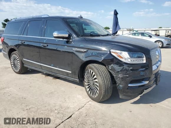 ✅ 2021 Lincoln Navigator Black Label • VIN: 5LMJJ3TT3MEL17149 • Лот: 56899515. Опубликован ранее на Copart с пробегом 50 272 миль. Бесплатный доступ к архиву аукционных продаж из США и подробный отчёт об истории автомобиля на DreamBid. Изображение 4.