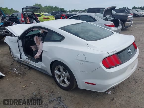 ✅ 2016 Ford Mustang V6 • VIN: 1FA6P8AM4G5316459 • Лот: 42296823. Опубликован ранее на IAAI с пробегом 81 541 миль. Бесплатный доступ к архиву аукционных продаж из США и подробный отчёт об истории автомобиля на DreamBid. Изображение 3.