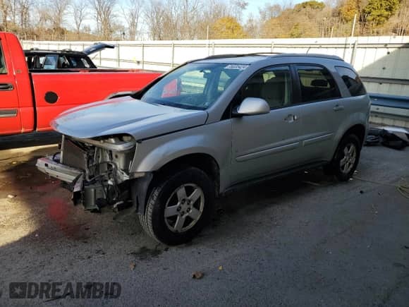 2007 Chevrolet Equinox LT z VIN 2CNDL63FX76052664, wystawiony jako Copart lot #78035424 z przebiegiem 233 343 mil mil oraz Szkoda całkowita • Salvage title. Historia ofert i sprzedaży dostępna na DreamBid. Obrazek 1.