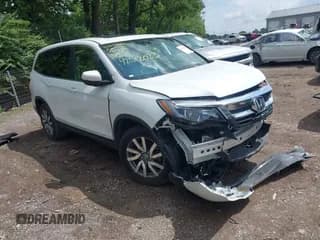 ✅ 2020 Honda Pilot EX-L • VIN: 5FNYF6H57LB061064 • Lot: 42512023. Wystawiony na IAAI z przebiegiem 88 331 mil. Bezpłatny archiwum sprzedaży aukcyjnych z USA i szczegółowy raport historii pojazdu na DreamBid. Zdjęcie 1.