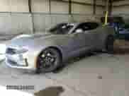 2023 Chevrolet Camaro 2LT with VIN 1G1FD1RX4P0157084, listed as a Copart auction lot 85086045 with 45,369 mi miles and Salvage title. Bid and sale history available at DreamBid. Image 1.