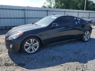 2010 Hyundai Genesis Coupe с VIN KMHHU6KH0AU035673, выставлен на аукционе Copart как лот 54561415 с пробегом 109 084 миль миль и Списание • Salvage title. История ставок и продаж доступна на DreamBid. Изображение 1.