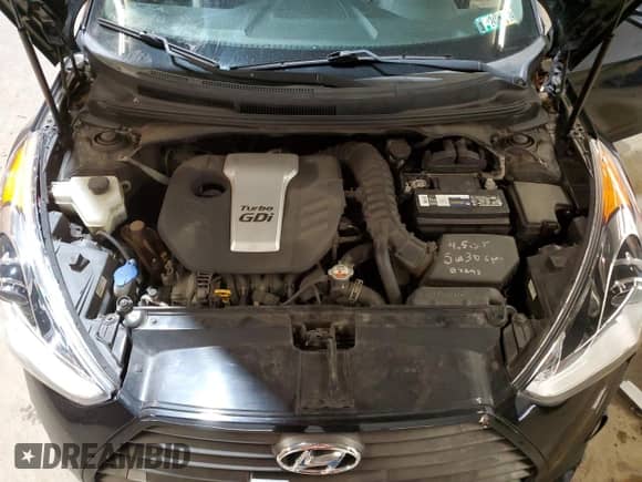 2015 Hyundai Veloster Turbo z VIN KMHTC6AE5FU226436, wystawiony jako Copart lot #49742034 z przebiegiem 99 852 mil mil oraz . Historia ofert i sprzedaży dostępna na DreamBid. Obrazek 11.