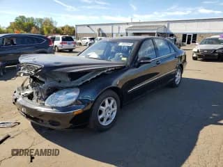 ✅ 2002 Mercedes-Benz S 500 • VIN: WDBNG75J62A300519 • Lot: 86828805. Listed on Copart with 38,104 mi. Free auction sales archive from the USA and detailed vehicle history report at DreamBid. Image 1.