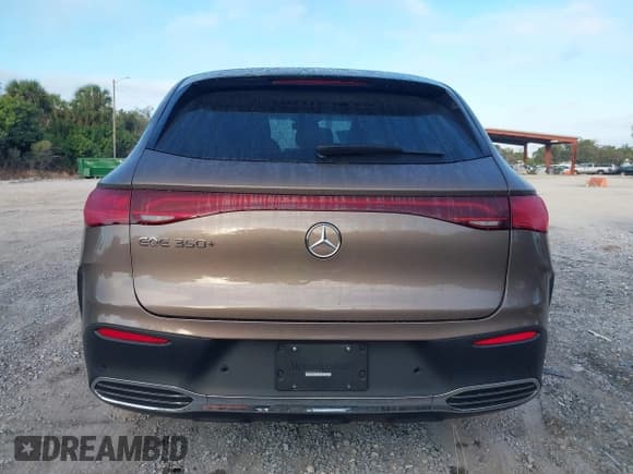 ✅ 2024 Mercedes-Benz EQE 350+ • VIN: 4JGGM2BBXRA054731 • Lot: 43495867. Listed on IAAI with 8,424 mi. Free auction sales archive from the USA and detailed vehicle history report at DreamBid. Image 16.