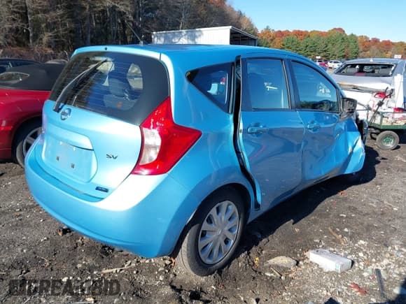 ✅ 2015 Nissan Note SL • VIN: 3N1CE2CP9FL405517 • Лот: 43600171. Опубликован ранее на IAAI с пробегом 107 883 миль. Бесплатный доступ к архиву аукционных продаж из США и подробный отчёт об истории автомобиля на DreamBid. Изображение 4.