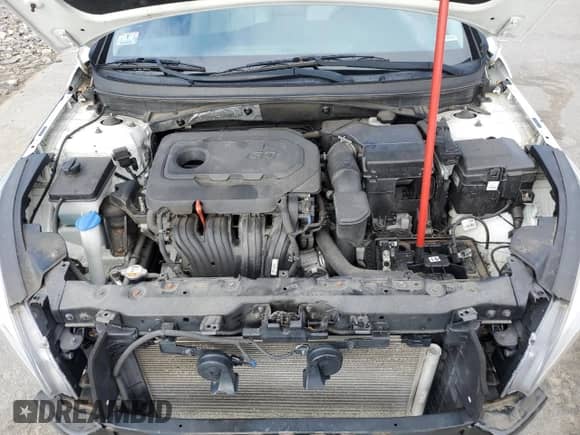 2016 Hyundai Sonata SE z VIN 5NPE24AF9GH405653, wystawiony jako Copart lot #56462645 z przebiegiem 103 867 mil mil oraz Szkoda całkowita • Salvage title. Historia ofert i sprzedaży dostępna na DreamBid. Obrazek 11.