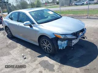 2023 Toyota Camry Hybrid XLE с VIN 4T1F31AK8PU618771, выставлен на аукционе IAAI как лот 41923771 с пробегом 9 333 миль миль и . История ставок и продаж доступна на DreamBid. Изображение 1.