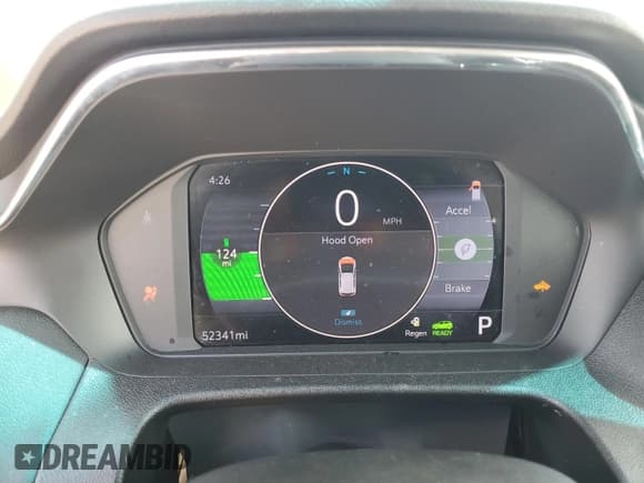 ✅ 2023 Chevrolet Bolt EV 1LT • VIN: 1G1FW6S01P4125965 • Lot: 71381684. Wystawiony na Copart z przebiegiem 52 341 mil. Bezpłatny archiwum sprzedaży aukcyjnych z USA i szczegółowy raport historii pojazdu na DreamBid. Zdjęcie 9.