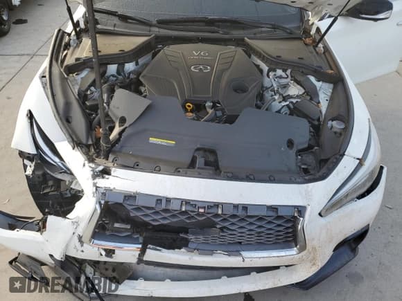 ✅ 2019 Infiniti Q50 Red Sport 400 • VIN: JN1FV7AP3KM760311 • Lot: 84064674. Wystawiony na Copart z przebiegiem 47 397 mil. Bezpłatny archiwum sprzedaży aukcyjnych z USA i szczegółowy raport historii pojazdu na DreamBid. Zdjęcie 11.