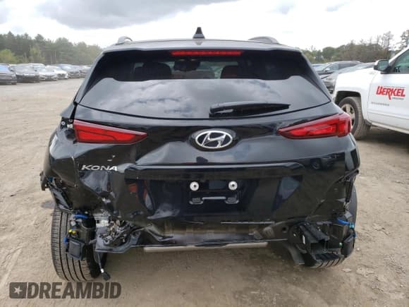 ✅ 2023 Hyundai Kona SEL • VIN: KM8K32AB6PU968842 • Лот: 70331653. Опубликован ранее на Copart с пробегом 3 470 миль. Бесплатный доступ к архиву аукционных продаж из США и подробный отчёт об истории автомобиля на DreamBid. Изображение 6.