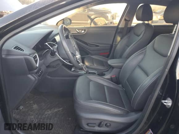 2019 Hyundai Ioniq Limited с VIN KMHC05LC6KU112292, выставлен на аукционе Copart как лот 76730514 с пробегом 39 665 миль миль и Списание • Salvage title. История ставок и продаж доступна на DreamBid. Изображение 7.