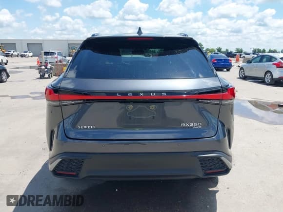 ✅ 2024 Lexus RX 350 • VIN: 2T2BAMCA7RC056226 • Lot: 42351779. Wystawiony na IAAI z przebiegiem 12 317 mil. Bezpłatny archiwum sprzedaży aukcyjnych z USA i szczegółowy raport historii pojazdu na DreamBid. Zdjęcie 16.