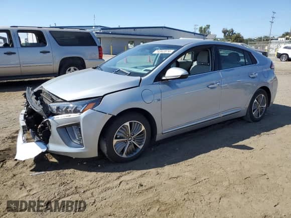 2020 Hyundai Ioniq SEL с VIN KMHC75LD9LU188854, выставлен на аукционе Copart как лот 74342074 с пробегом 44 669 миль миль и Списание • Salvage title. История ставок и продаж доступна на DreamBid. Изображение 1.