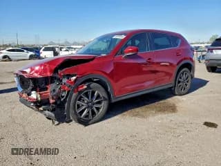 ✅ 2018 Mazda CX-5 Touring • VIN: JM3KFACM4J0448732 • Лот: 95699935. Опубликован ранее на Copart с пробегом 17 808 миль. Бесплатный доступ к архиву аукционных продаж из США и подробный отчёт об истории автомобиля на DreamBid. Изображение 1.