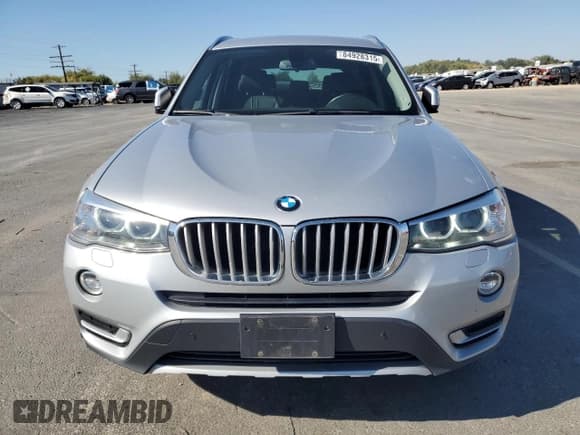 ✅ 2015 BMW X3 xDrive28i • VIN: 5UXWX9C55F0D53748 • Lot: 84928315. Wystawiony na Copart z przebiegiem 109 068 mil. Bezpłatny archiwum sprzedaży aukcyjnych z USA i szczegółowy raport historii pojazdu na DreamBid. Zdjęcie 5.