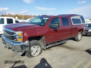 ✅ 2018 Chevrolet Silverado 2500HD Work Truck • VIN: 1GC1KUEG4JF181520 • Лот: 91052125. Опубликован ранее на Copart с пробегом 216 121 миль. Бесплатный доступ к архиву аукционных продаж из США и подробный отчёт об истории автомобиля на DreamBid. Изображение 1.