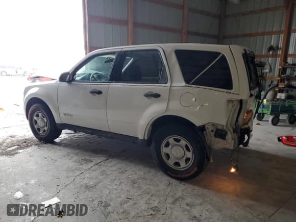 ✅ 2008 Ford Escape XLS • VIN: 1FMCU02Z18KC18571 • Lot: 93181235. Listed on Copart with 147,586 mi. Free auction sales archive from the USA and detailed vehicle history report at DreamBid. Image 2.