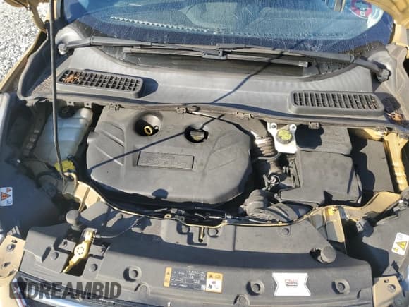 ✅ 2015 Ford Escape Titanium • VIN: 1FMCU0J94FUA28413 • Lot: 91881125. Listed on Copart with 132,622 mi. Free auction sales archive from the USA and detailed vehicle history report at DreamBid. Image 12.