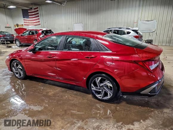 ✅ 2024 Hyundai Elantra Limited • VIN: KMHLP4DG6RU795578 • Lot: 95127135. Listed on Copart with 30,928 mi. Free auction sales archive from the USA and detailed vehicle history report at DreamBid. Image 2.