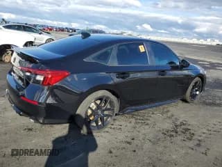 ✅ 2023 Honda Civic Si • VIN: 2HGFE1E5XPH472302 • Lot: 92956615. Listed on Copart with 34,673 mi. Free auction sales archive from the USA and detailed vehicle history report at DreamBid. Image 3.