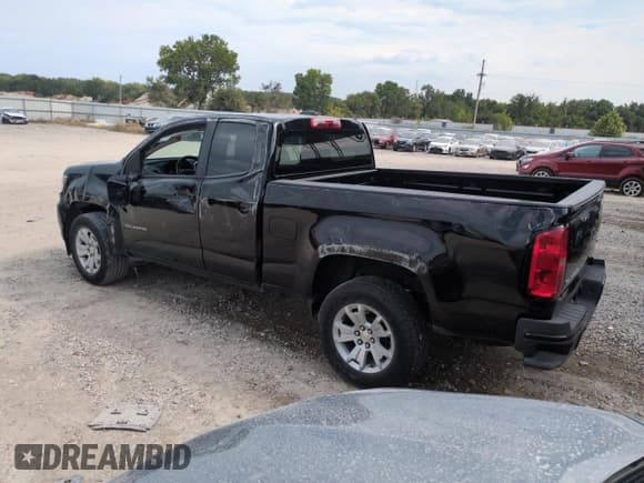 ✅ 2022 Chevrolet Colorado 2WD LT • VIN: 1GCHSCEA1N1275586 • Лот: 67649584. Опубликован ранее на Copart с пробегом 41 479 миль. Бесплатный доступ к архиву аукционных продаж из США и подробный отчёт об истории автомобиля на DreamBid. Изображение 2.