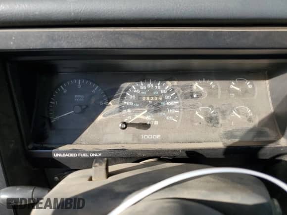 1993 Dodge Dakota with VIN 1B7GG23XXPS225331, listed as a Copart auction lot 76949184 with 208,232 mi miles and Salvage title. Bid and sale history available at DreamBid. Image 9.