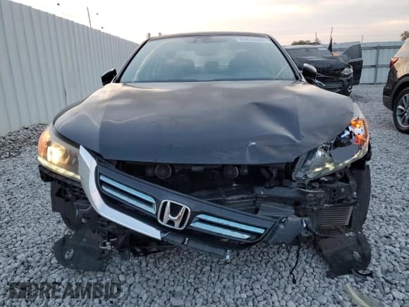 ✅ 2015 Honda Accord EX-L • VIN: 1HGCR6F53FA010258 • Lot: 80855585. Listed on Copart with 122,930 mi. Free auction sales archive from the USA and detailed vehicle history report at DreamBid. Image 5.