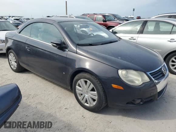✅ 2009 Volkswagen Eos Komfort • VIN: WVWBA71F69V019914 • Lot: 76656924. Wystawiony na Copart z przebiegiem 52 136 mil. Bezpłatny archiwum sprzedaży aukcyjnych z USA i szczegółowy raport historii pojazdu na DreamBid. Zdjęcie 4.