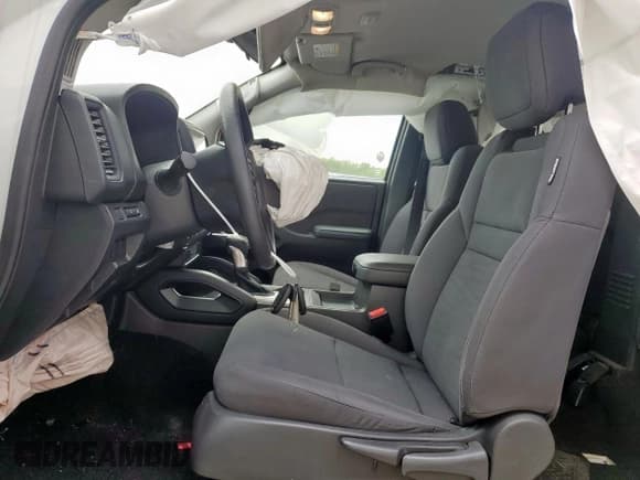 ✅ 2023 Nissan Frontier S • VIN: 1N6ED1CL7PN666613 • Lot: 62523625. Listed on Copart with 14,090 mi. Free auction sales archive from the USA and detailed vehicle history report at DreamBid. Image 7.