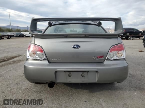✅ 2007 Subaru Impreza WRX STI • VIN: JF1GD76627L521825 • Lot: 86185575. Listed on Copart with 137,902 mi. Free auction sales archive from the USA and detailed vehicle history report at DreamBid. Image 6.