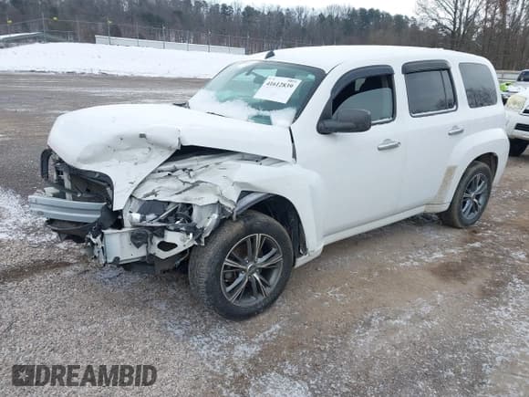 ✅ 2011 Chevrolet HHR LS • VIN: 3GNBAAFW2BS504768 • Lot: 41612839. Listed on IAAI with 134,408 mi. Free auction sales archive from the USA and detailed vehicle history report at DreamBid. Image 2.