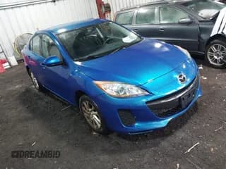 ✅ 2012 Mazda 3 i Touring • VIN: JM1BL1V75C1692363 • Lot: 43532200. Listed on IAAI with 138,422 mi. Free auction sales archive from the USA and detailed vehicle history report at DreamBid. Image 1.