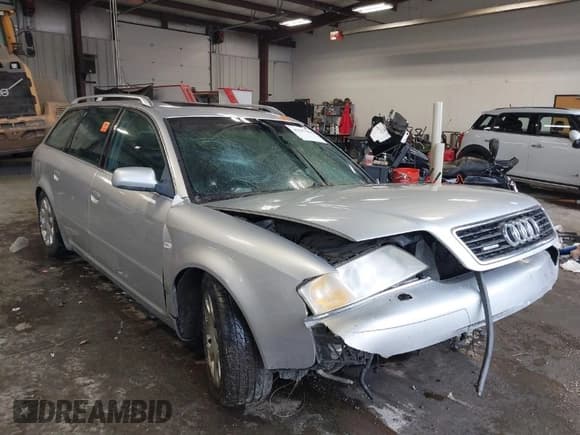 ✅ 2001 Audi A6 • VIN: WAULH64BX1N004921 • Лот: 41647998. Опубликован ранее на IAAI с пробегом 132 572 миль. Бесплатный доступ к архиву аукционных продаж из США и подробный отчёт об истории автомобиля на DreamBid. Изображение 1.