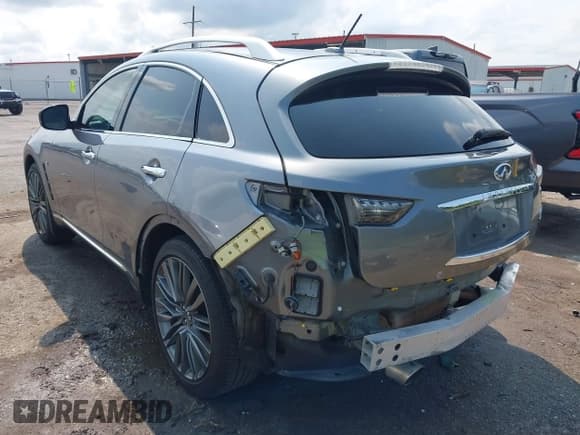 ✅ 2017 Infiniti QX70 • VIN: JN8CS1MW9HM411255 • Lot: 42883832. Wystawiony na IAAI z przebiegiem 91 634 mil. Bezpłatny archiwum sprzedaży aukcyjnych z USA i szczegółowy raport historii pojazdu na DreamBid. Zdjęcie 3.