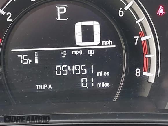 ✅ 2019 Honda CR-V LX • VIN: 2HKRW6H30KH216122 • Lot: 43297348. Listed on IAAI with 54,951 mi. Free auction sales archive from the USA and detailed vehicle history report at DreamBid. Image 15.