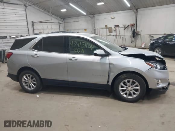 ✅ 2020 Chevrolet Equinox LT • VIN: 3GNAXUEV4LL165060 • Лот: 43415848. Опубликован ранее на IAAI с пробегом 32 767 миль. Бесплатный доступ к архиву аукционных продаж из США и подробный отчёт об истории автомобиля на DreamBid. Изображение 13.