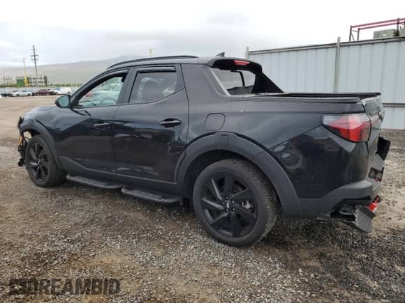 2023 Hyundai Santa Cruz Night Edition с VIN 5NTJCDAF1PH063905, выставлен на аукционе Copart как лот 81644144 с пробегом 20 707 миль миль и Списание • Salvage title. История ставок и продаж доступна на DreamBid. Изображение 2.