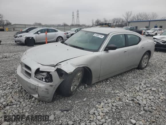 2007 Dodge Charger с VIN 2B3KA43R47H671685, выставлен на аукционе Copart как лот 81092714 с пробегом 204 206 миль миль и Списание • Salvage title. История ставок и продаж доступна на DreamBid. Изображение 1.
