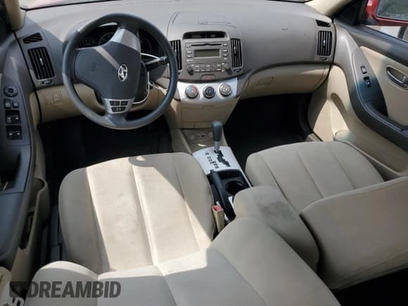 ✅ 2009 Hyundai Elantra GLS • VIN: KMHDU46D49U711113 • Lot: 69515205. Listed on Copart with 116,757 mi. Free auction sales archive from the USA and detailed vehicle history report at DreamBid. Image 8.