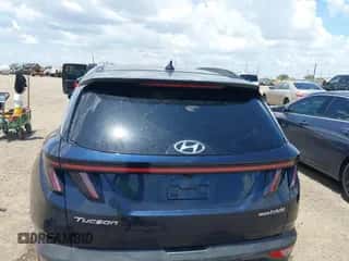 2023 Hyundai Tucson Limited with VIN KM8JECA19PU130212, listed as a IAAI auction lot 42902135 with 32,866 mi miles and . Bid and sale history available at DreamBid. Image 6.