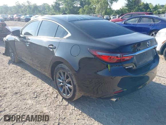 ✅ 2021 Mazda 6 Sport • VIN: JM1GL1UM6M1619078 • Lot: 42703888. Listed on IAAI with 55,800 mi. Free auction sales archive from the USA and detailed vehicle history report at DreamBid. Image 3.