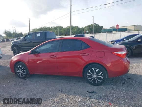 ✅ 2016 Toyota Corolla L • VIN: 2T1BURHE7GC620765 • Лот: 42446019. Опубликован ранее на IAAI с пробегом 133 269 миль. Бесплатный доступ к архиву аукционных продаж из США и подробный отчёт об истории автомобиля на DreamBid. Изображение 14.