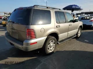 ✅ 2002 Mercury Mountaineer Convenience • VIN: 4M2ZU66W72ZJ38041 • Lot: 86024514. Wystawiony na Copart z przebiegiem 264 952 mil. Bezpłatny archiwum sprzedaży aukcyjnych z USA i szczegółowy raport historii pojazdu na DreamBid. Zdjęcie 3.