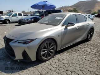 2022 Lexus IS 350 F Sport with VIN JTHGZ1B26N5054873, listed as a Copart auction lot 61978505 with 30,009 mi miles and Clean title. Bid and sale history available at DreamBid. Image 1.