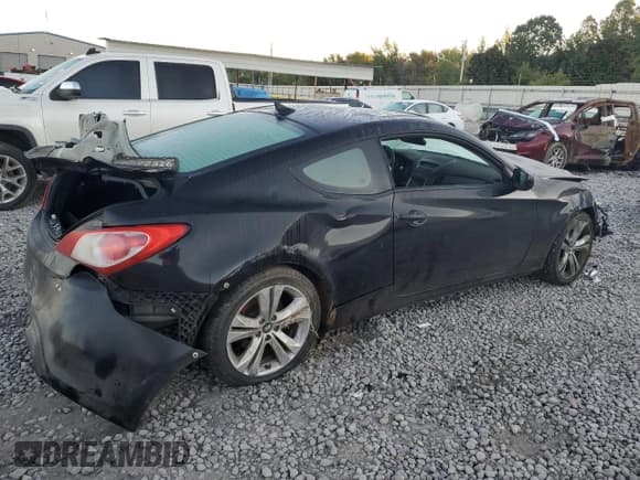 ✅ 2012 Hyundai Genesis Coupe Premium • VIN: KMHHT6KD9CU067685 • Lot: 86122645. Wystawiony na Copart z przebiegiem Nie podano. Bezpłatny archiwum sprzedaży aukcyjnych z USA i szczegółowy raport historii pojazdu na DreamBid. Zdjęcie 3.
