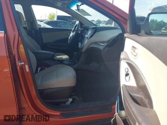 2017 Hyundai Santa Fe 2.4L with VIN 5XYZTDLB9HG444244, listed as a IAAI auction lot 43144566 with 150,150 mi miles and . Bid and sale history available at DreamBid. Image 5.