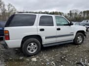 ✅ 2003 Chevrolet Tahoe LS • VIN: 1GNEK13V33J108891 • Lot: 50821935. Listed on Copart with 106,488 mi. Free auction sales archive from the USA and detailed vehicle history report at DreamBid. Image 3.