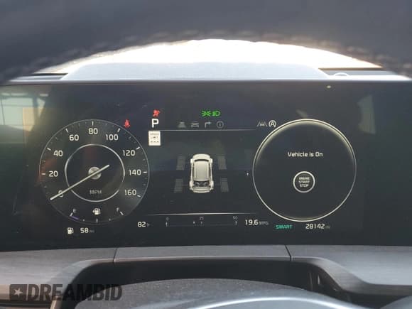 ✅ 2024 Kia Telluride SX X-Pro • VIN: 5XYP5DGC2RG507464 • Lot: 89888605. Listed on Copart with 28,142 mi. Free auction sales archive from the USA and detailed vehicle history report at DreamBid. Image 9.